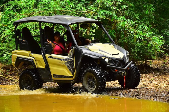 3 Hour ATV Waterfalls in Jaco Beach and Los Suenos - What to Expect