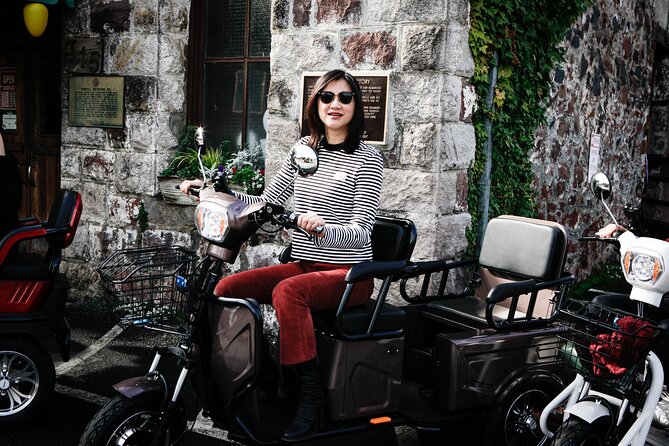 3-Hour Guided Wine Country Tour in Sonoma on Electric Trike - Notable Stops and Transportation