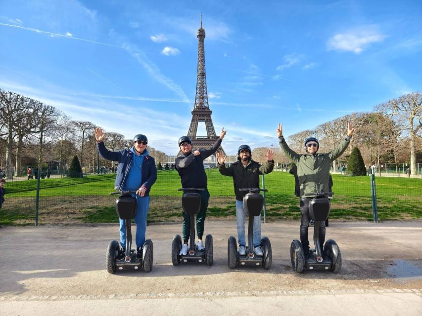 3 Hour Paris Segway Tour - Tour Highlights
