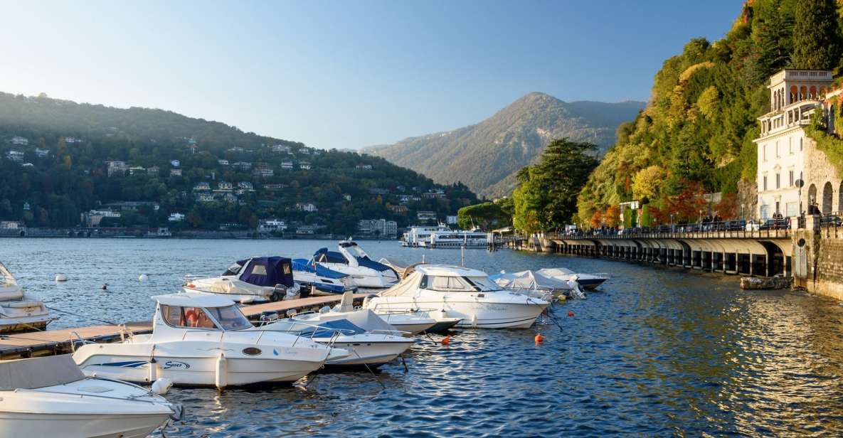 3 Hours Private Boat Tour Como Lake - Tour Highlights