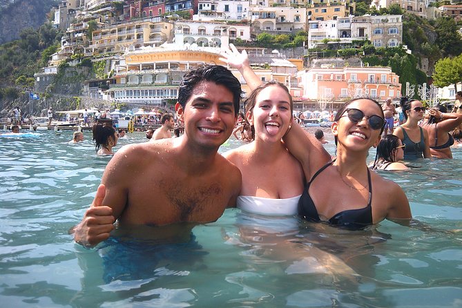 4-Day Amalfi Coast, Pompeii & Positano – Small Group Tour