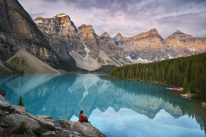 4-Day Rockies Tour Banff & Columbia Icefield & Lake Louise - Tour Highlights