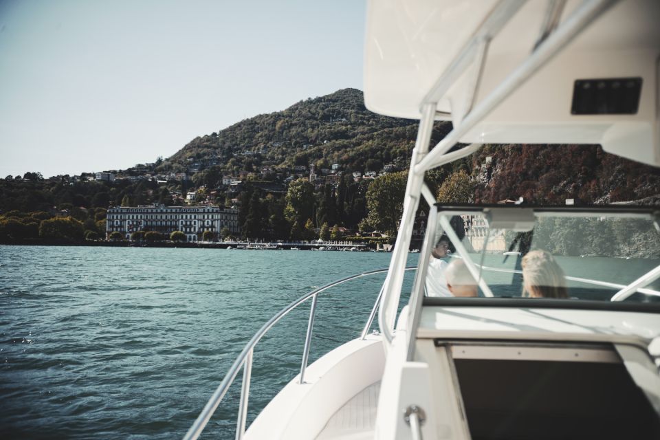 4 Hours Private Boat Tour on Lake of Como - Tour Highlights