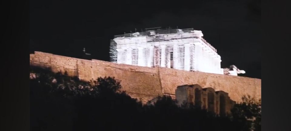 4 Hours Private Night Tour to Athens Landmarks With a Pickup - Tour Highlights