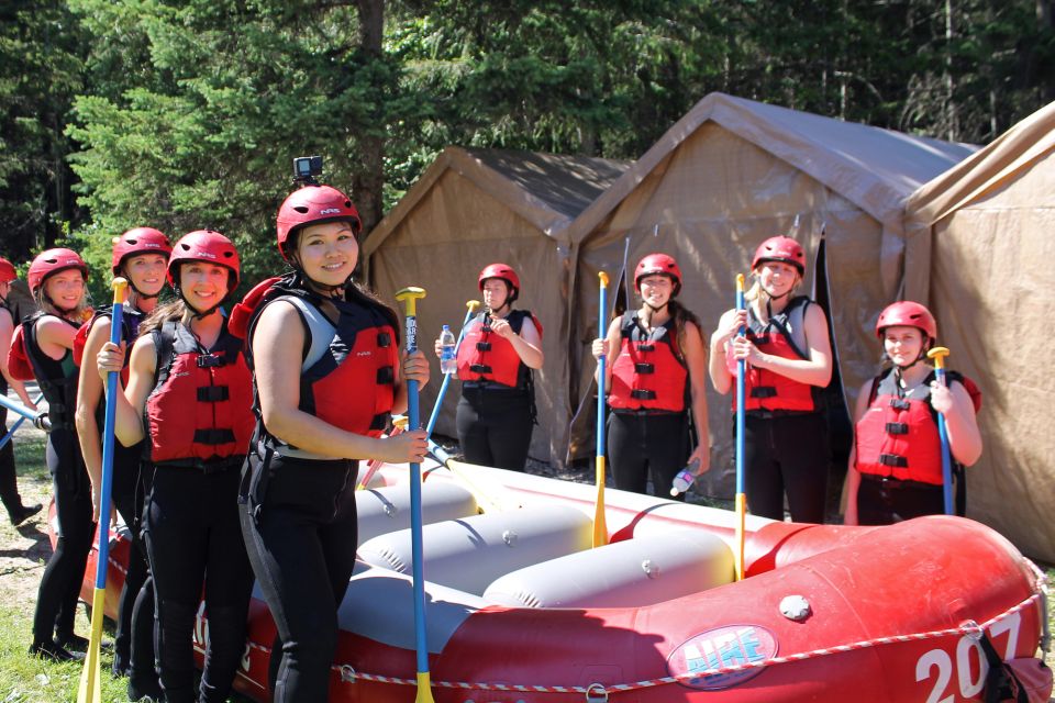 5-Hour Fraser River Rafting in Jasper National Park - Activity Details