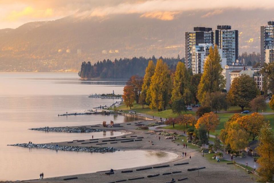 5hr Private Sightseeing Tour-Vancouver City (fr YVR/Cruise) - Itinerary Highlights
