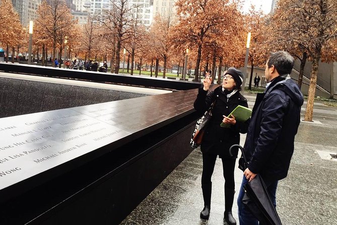9/11 Memorial & Ground Zero Private Tour Plus Optional 9/11 Museum Entry