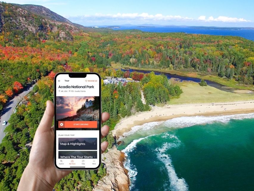 Acadia: Self-Guided Audio Driving Tour - Tour Overview