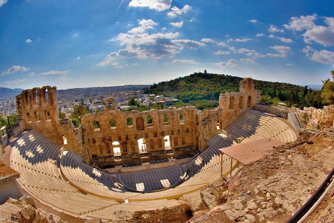 Acropolis & Athens Highlights With Food Tasting - Tour Overview