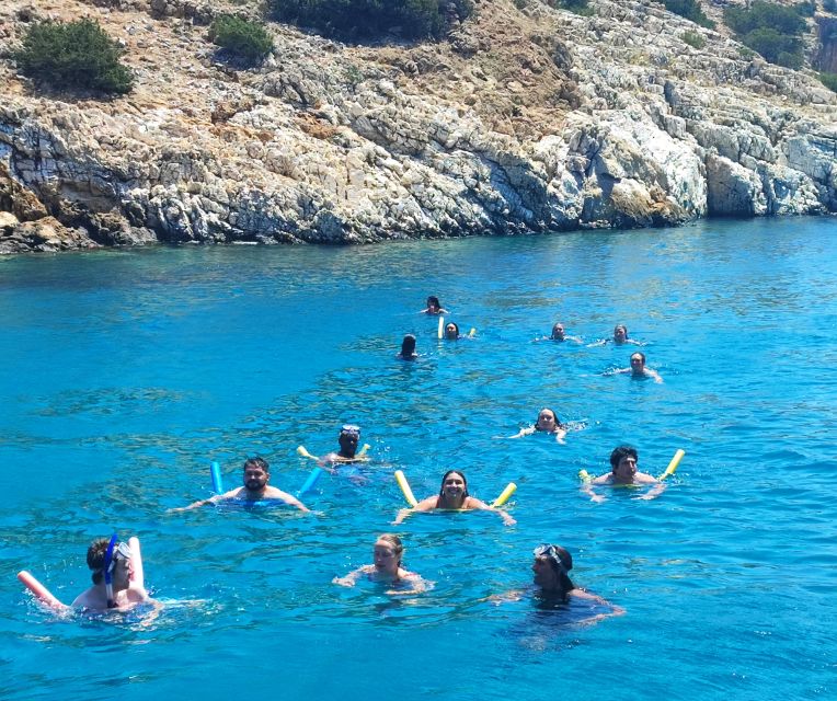 Agia Anna: Naxos, Koufonissia & Rina Cave Boat Trip With BBQ