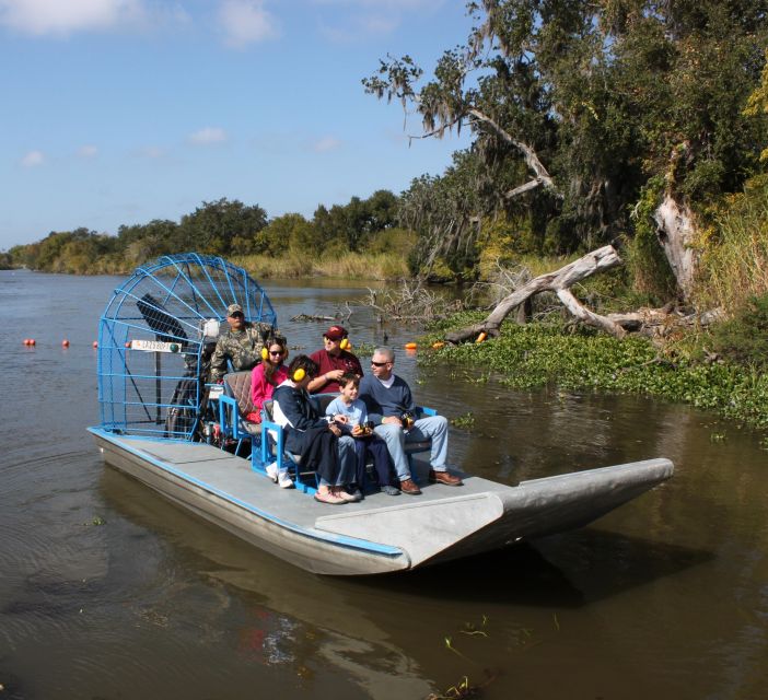 Airboat Tour of Louisiana Swamps - Booking Information