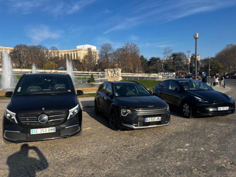 Airport Transfers From and to Paris-Charles De Gaulle (Cdg)