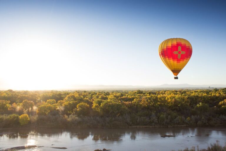 Albuquerque: Rio Grande Valley Hot Air Balloon Ride