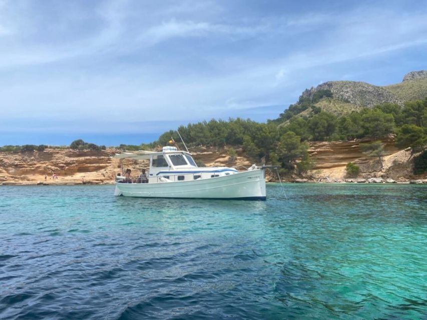 Alcudia: Sunset Boat Trip - Trip Details