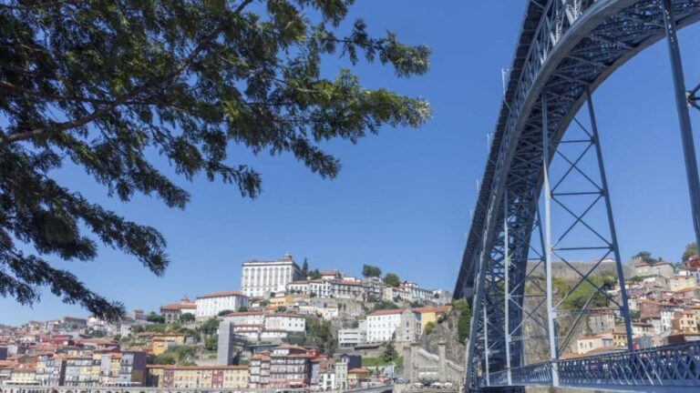 Algarve: Private Transfer to Porto With Stops up to 2 Cities