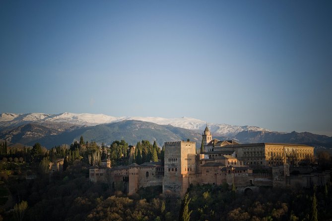 Alhambra and Nasrid Palaces Skip the Line Entrance From Seville