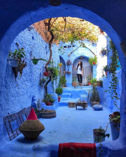 All Inclusive Private Day Trip From Tarifa to Chefchaouen