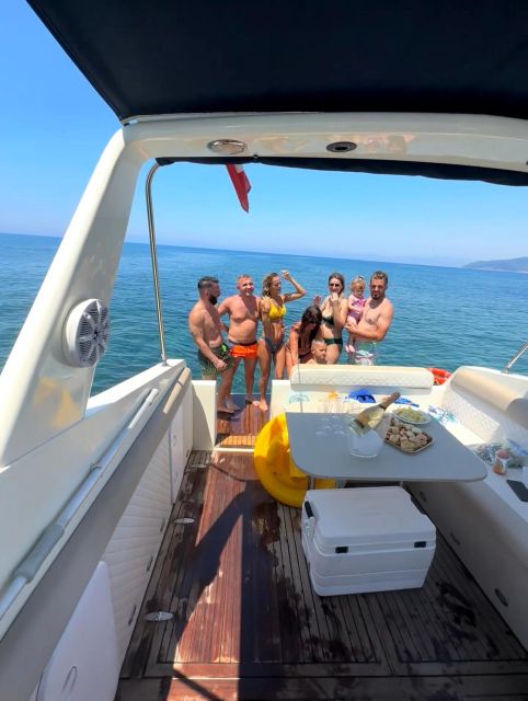 Amalfi Coast Private Boat Tour With Aperitif
