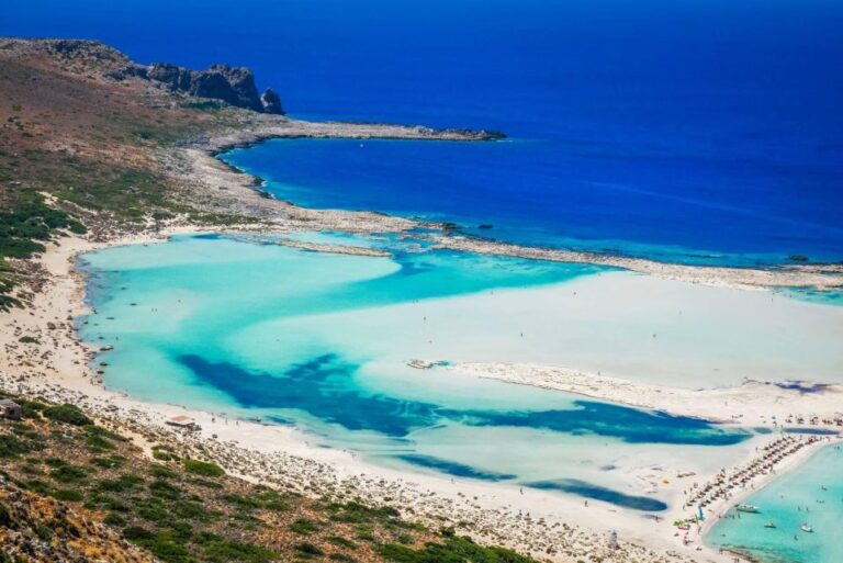 AMAZING BALOS LAKE (PURPLE WATER)