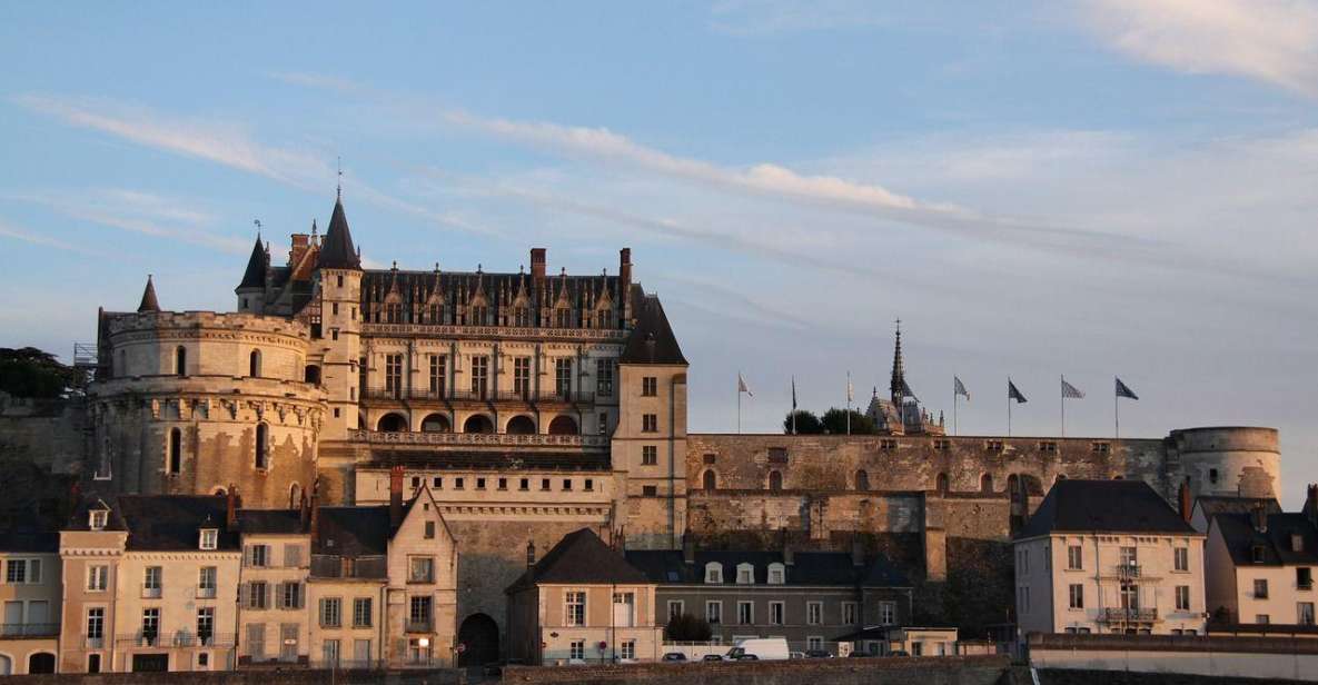 Amboise Private Walking Tour - Full Description of Amboise