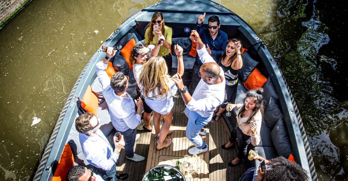 Amsterdam: Canal Belt Private Beer Boat Tour - Activity Details