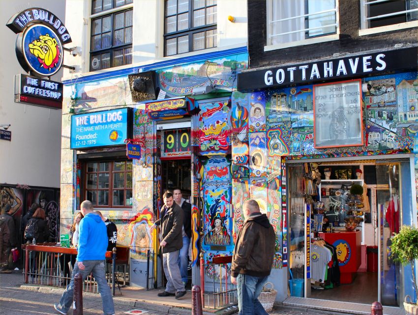 Amsterdam: Coffee Shops Walking Tour - How to Book