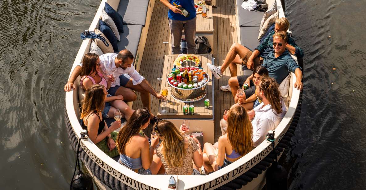 Amsterdam: Evening Canal Cruise With Unlimited Drinks - Booking Details and Flexibility