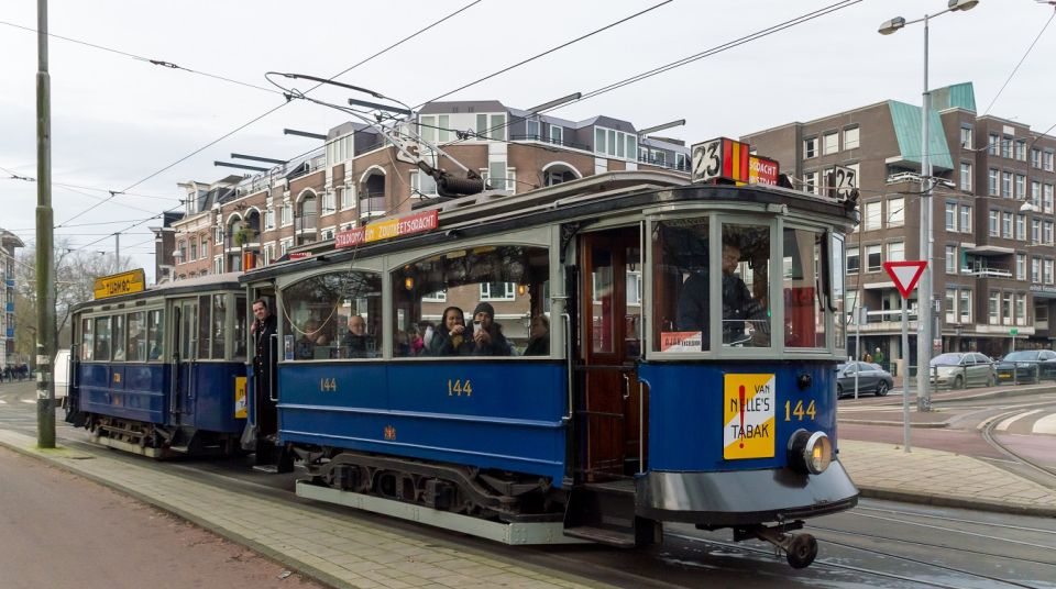 Amsterdam: Historic Tram Ride - Booking Details