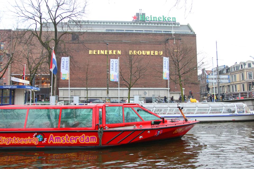 Amsterdam: Hop-On Hop-Off Bus and Boat Options - Booking Information