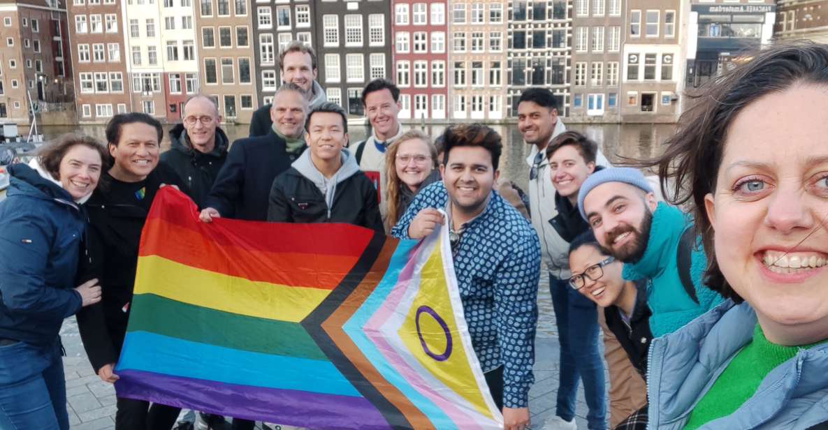 Amsterdam: Interactive Queer Night Tour - Booking Details