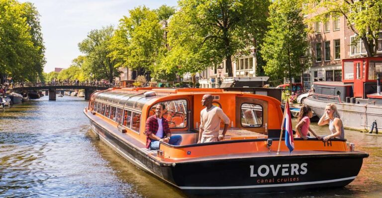 Amsterdam: Nightlife & Canal Cruise Ticket