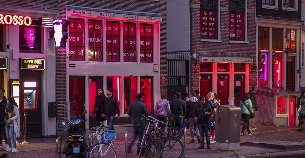 Amsterdam Red Light District and Old Town Walking Tour - Booking Details