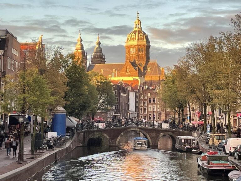 Amsterdam: Red Light District & Historical City Center