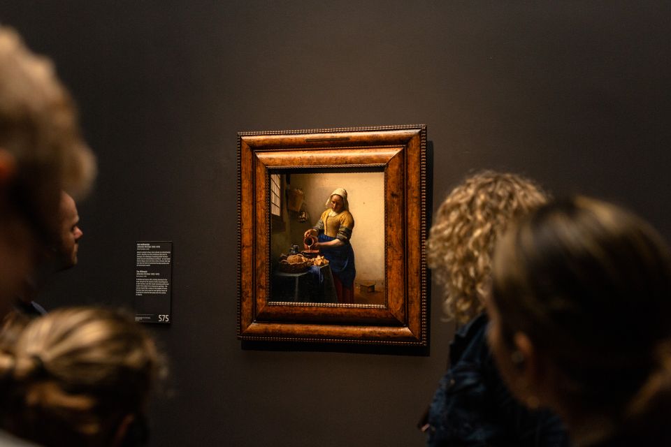 Amsterdam: Rijksmuseum Guided Tour and Ticket - Activity Details