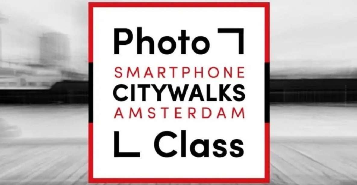 Amsterdam: Self-Guided Red Light District Photography Tour - Tour Overview