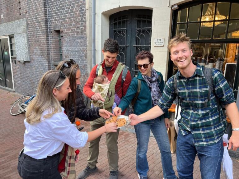 Amsterdam: the Real Amsterdam Food Tour With Adam & Eve