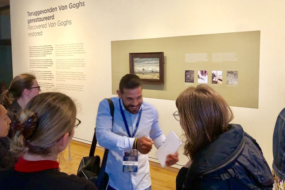 Amsterdam: Van Gogh Museum Entry and Guided Tour - Experience and Exploration