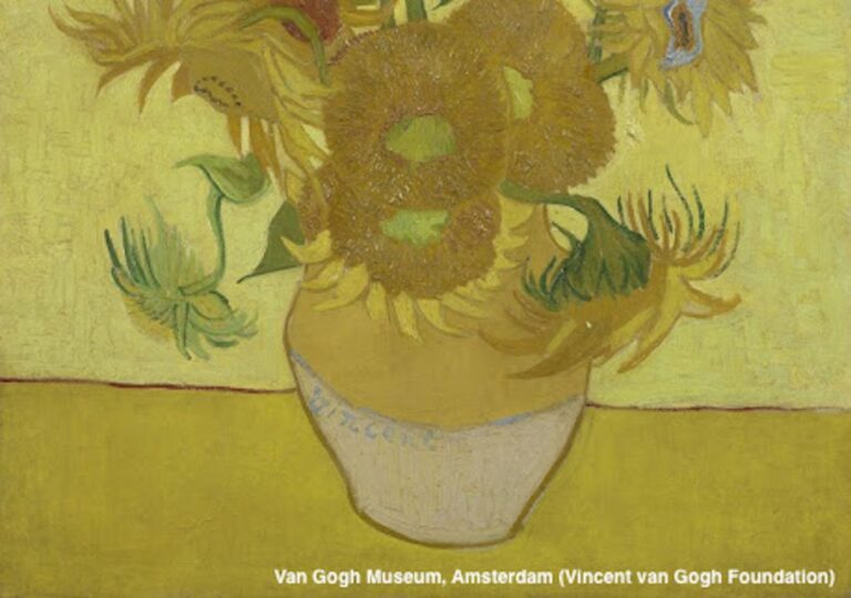 Amsterdam: Van Gogh Museum Guided Tour With Entry