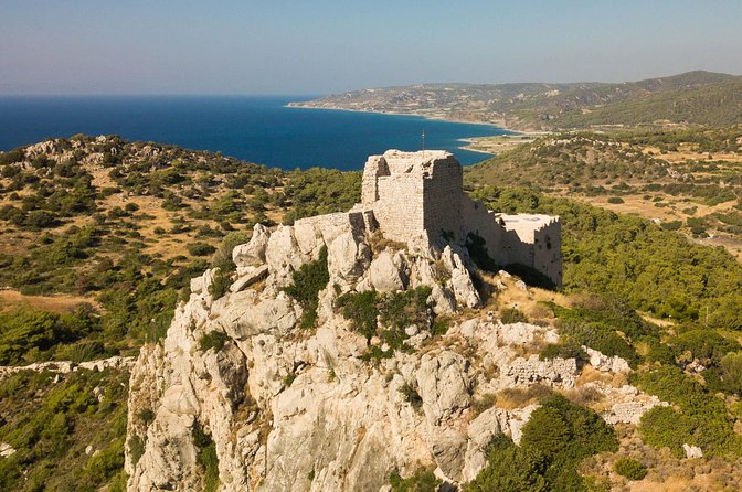 Ancient Kamiros Kritinia Fort Embona and Scenic Mt Profitis Ilias