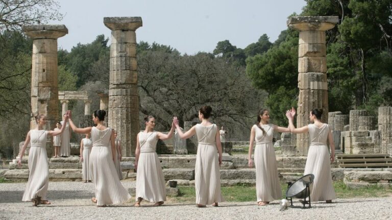 Ancient Olympia Full Day Private Tour From Athens