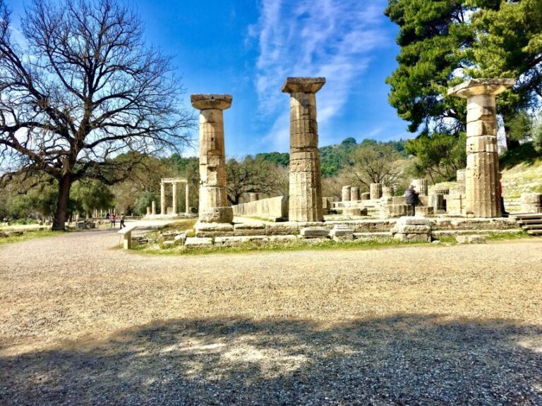 Ancient Olympia: Private Tour Site, Museum, Bee Farm, Winery