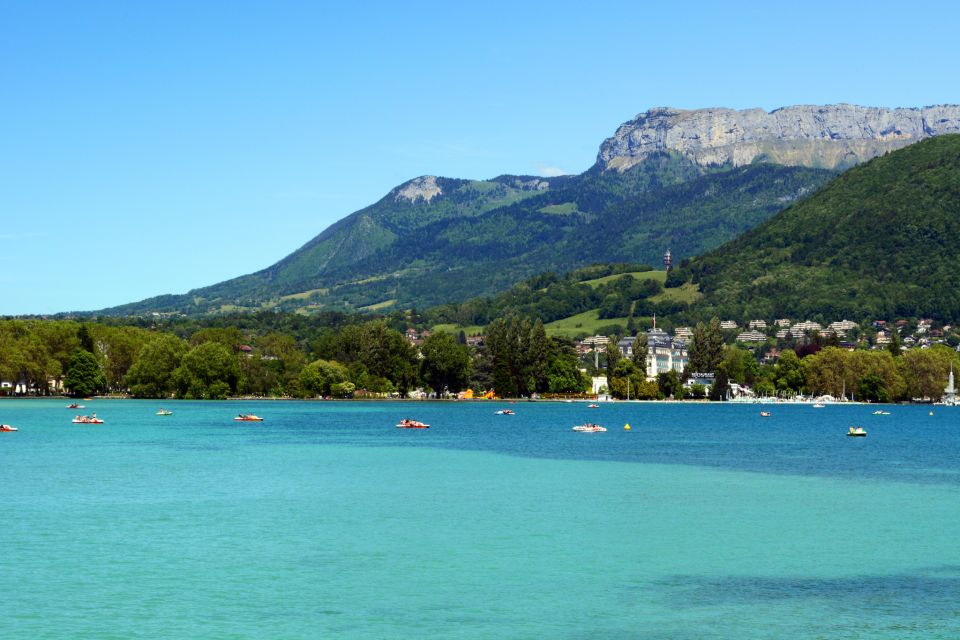 Annecy Private Guided Tour From Geneva - Tour Booking Details