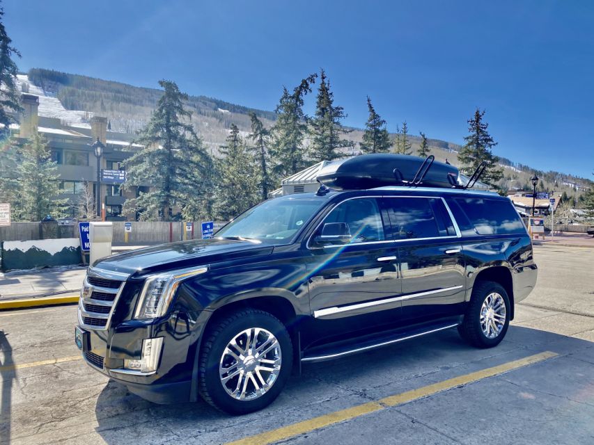 Aspen/Denver Airport Private Airport Shuttle Transportation - Booking and Flexibility Features