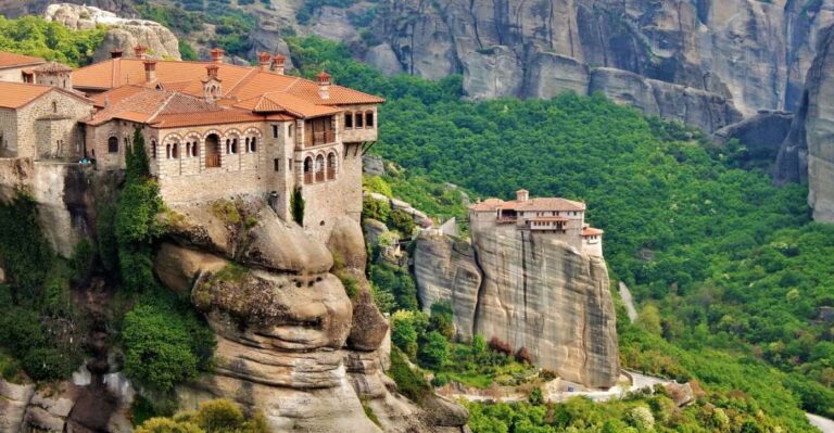 Athens: 2 Days in Meteora With 2 Guided Tours and Hotel Stay