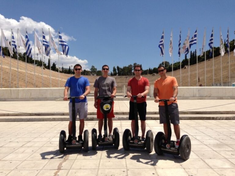 Athens: 3-Hour Grand Tour by Segway