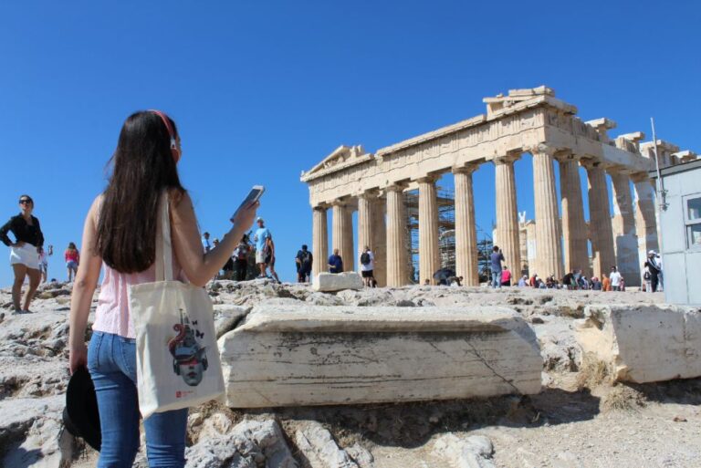 Athens: Acropolis & 6 Sites Ticket Pass With 5 Audio Guides
