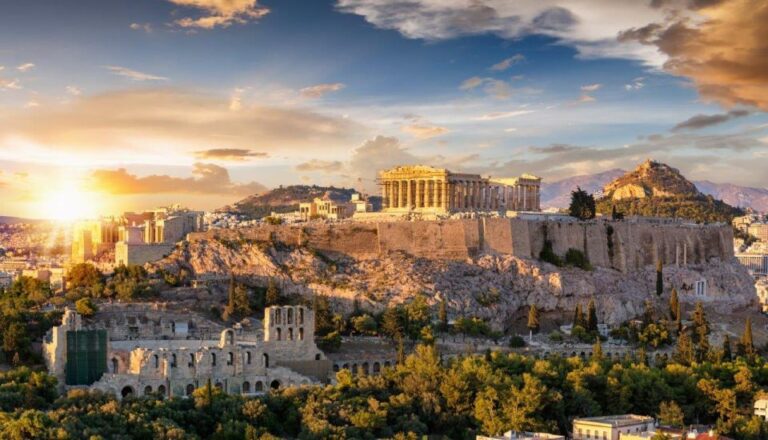 Athens: Acropolis Entry Ticket With Optional Audio Guide