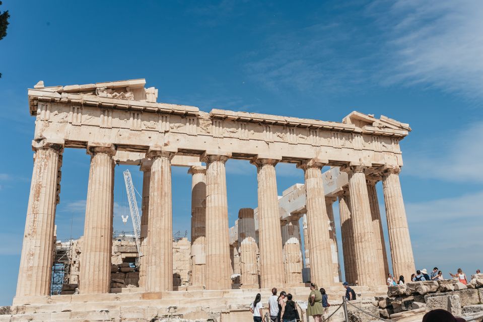 Athens: Acropolis, Parthenon, & Acropolis Museum Guided Tour - Tour Highlights