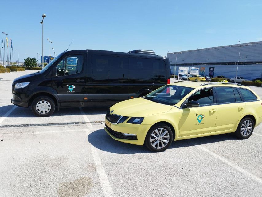 Athens Airport to Lavrio Port Private Transfer - Service Details