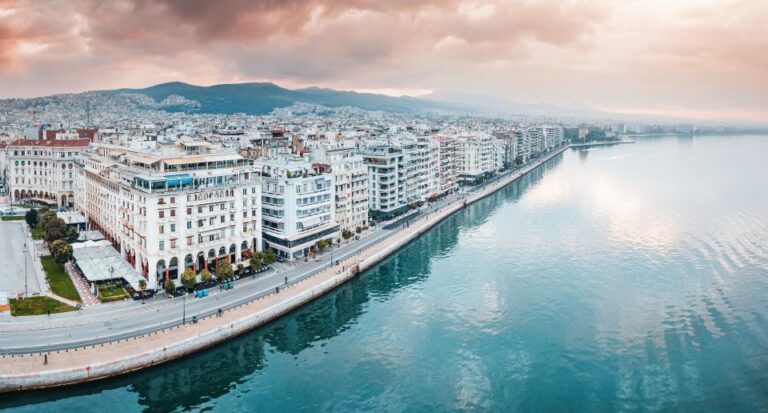Athens Airport to Thessaloniki Private Transfer